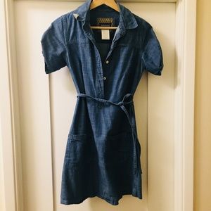 Patagonia Chambray Dress